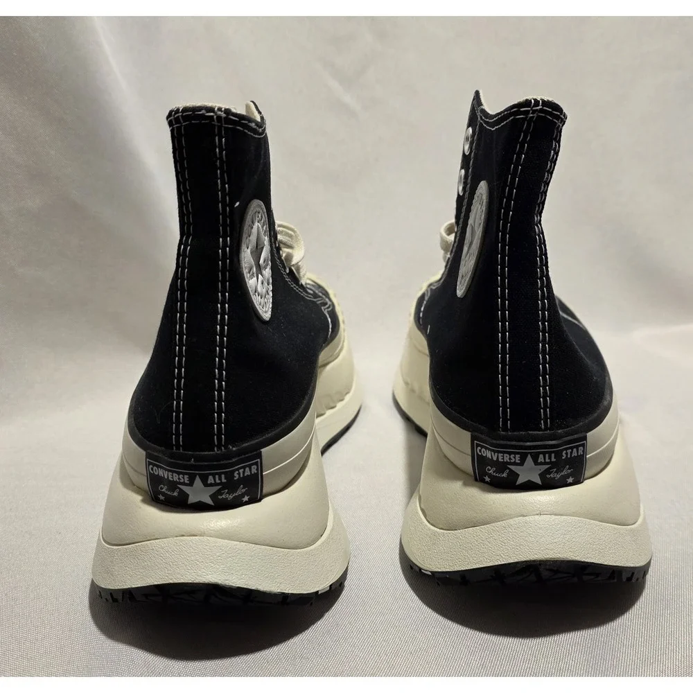 Converse A03277C Chucks 70ATCX  Unisex Black Platform Sneakers. NWB M 9, W 10.5 - Picture 3 of 10